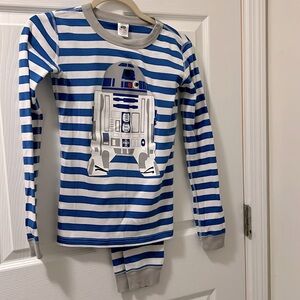 Hanna Andersson PJ Set Star Wars R2D2 -Size 14 / 160